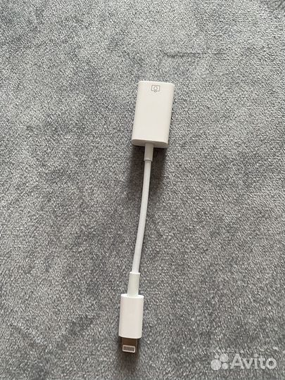 Переходник для Apple lightning to USB 3.0