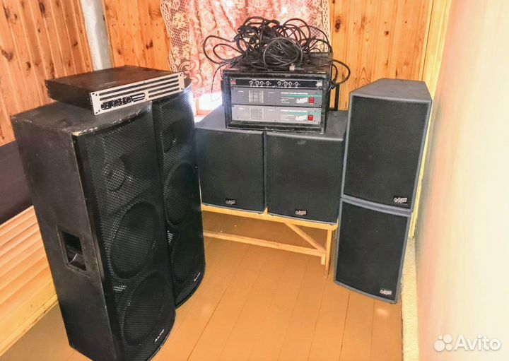 Музыкальная аппаратура бу