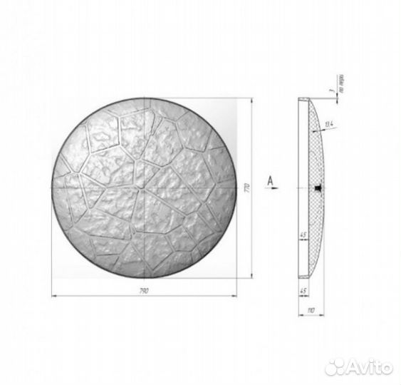Крышка на септик Zorde или Коло Веси