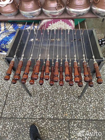 Мангал разборный 2мм, 3мм, 4мм