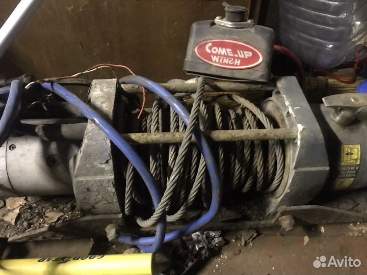 Лебедка электрическая 12v