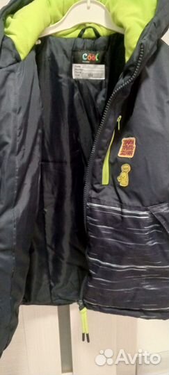 Демисезонная куртка