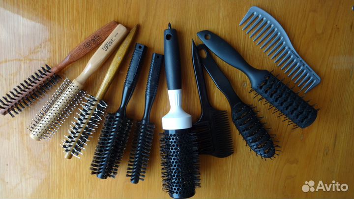 Расчёски для укладки проф.брашинги для парикмахера