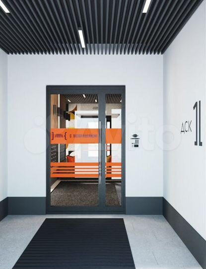 1-к. квартира, 46,8 м², 1/16 эт.