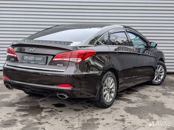 Hyundai i40 2.0 AT, 2015, 218 799 км