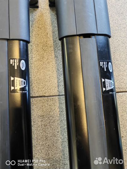 Поперечины на рейлинги Land rover Discoveri