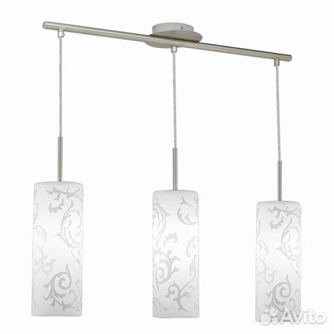 Люстра подвесная на кухню прованс