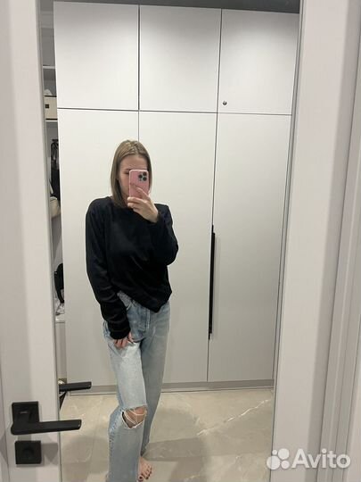 Джинсы zara женские 38