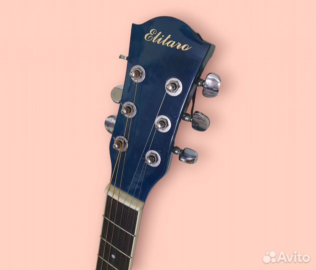 Акустическая гитара Elitaro E4010BLS