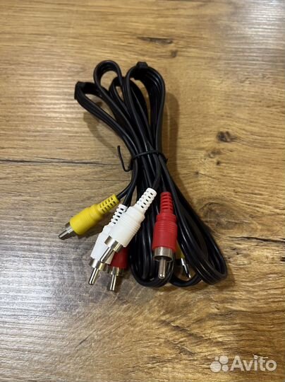 Аудио-видео кабель 180 см