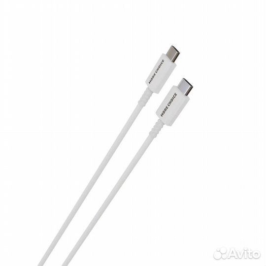 Кабель More choice Type-C - Type-C K76Sa SMART 5.0