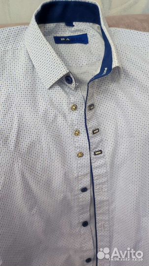 Рубашка школьная