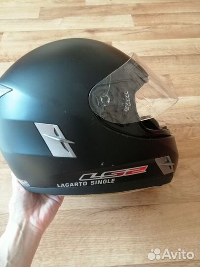 Мотоциклетный шлем бу