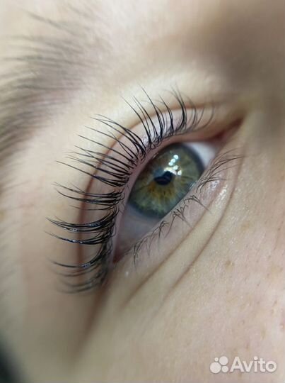 Ламинирование ресниц