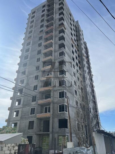 Квартира-студия, 28,6 м², 1/17 эт.