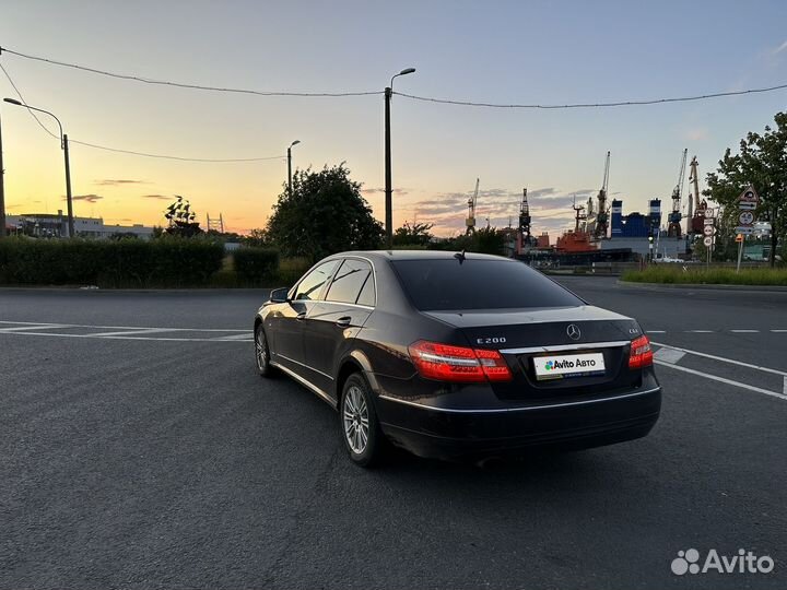 Mercedes-Benz E-класс 1.8 AT, 2009, 294 000 км