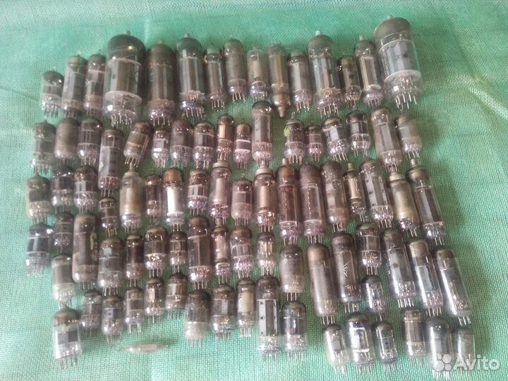 Радиолампы СССР