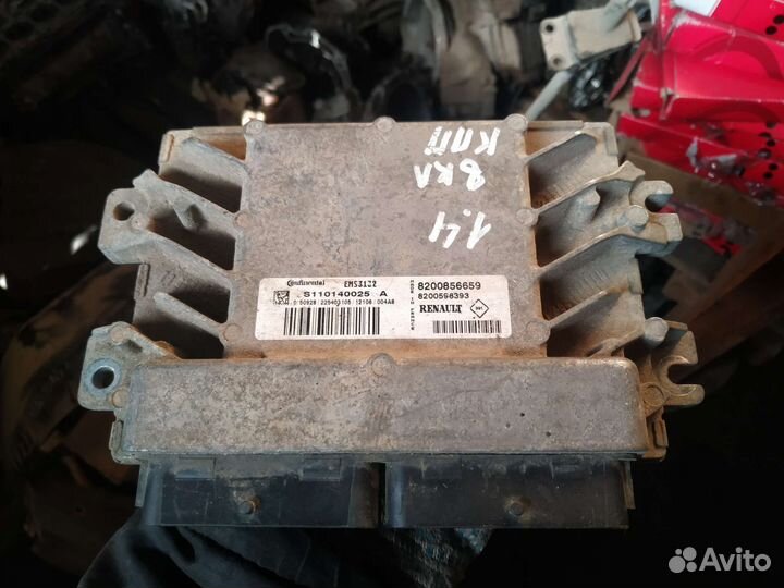 Эбу двигателя мозги Renault Logan 1