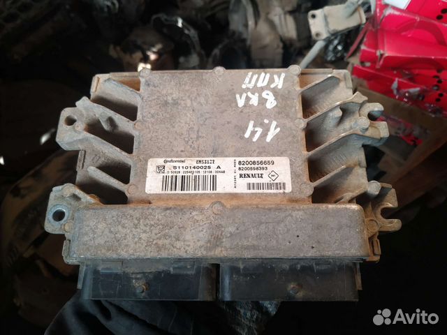 Эбу двигателя мозги Renault Logan 1