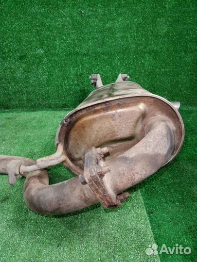 Глушитель Mitsubishi Airtrek / Outlander CU2W 4G63