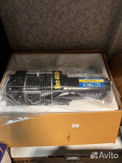 Лебедка на 4000lb 1,8 тонн