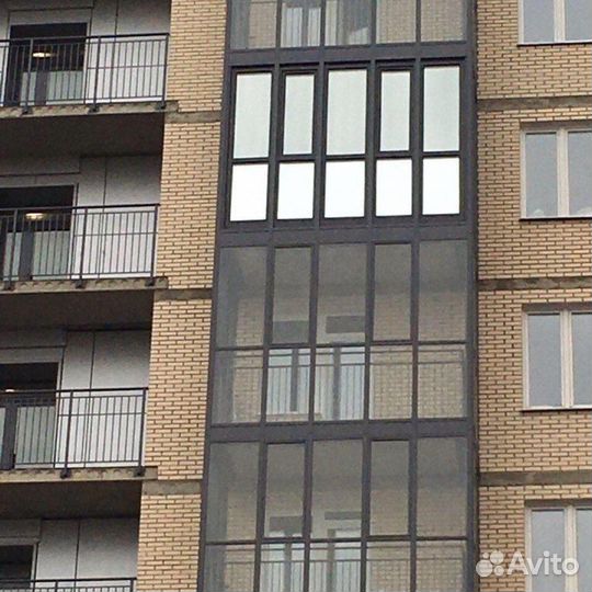 Тонировка окон, балконов, лоджий и тд