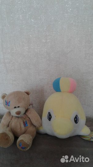 Мягкие игрушки