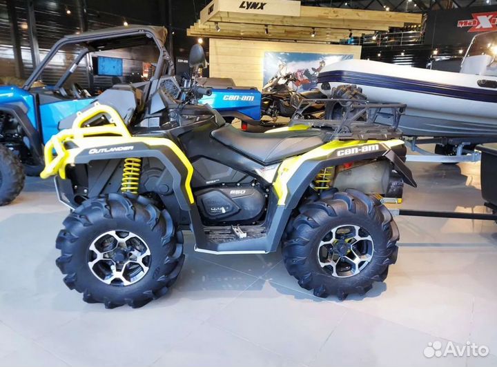 Квадроцикл BRP outlander XMR 650 G2 2018.гв