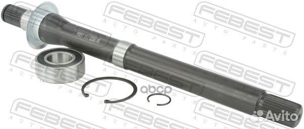 1212-IX35AT4WD полуось правая 27x422x26 KIA Sp