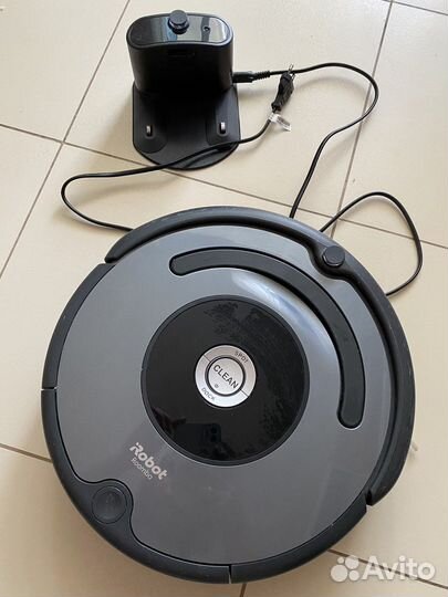 Робот пылесос irobot roomba