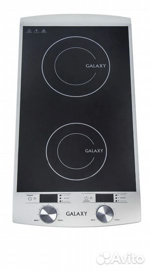 Индукционная плита 2 конфорки