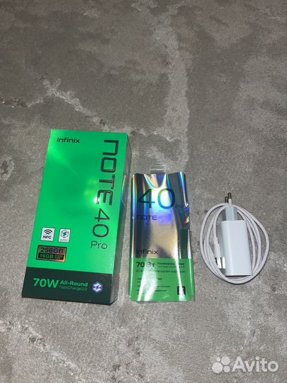 Infinix Note 40 Pro, 12/256 ГБ