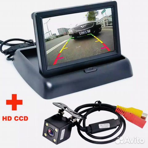Новые Мониторы+Камера заднего хода