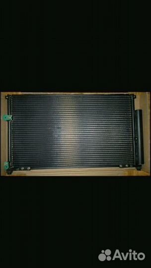Радиатор кондиционера Honda Civic
