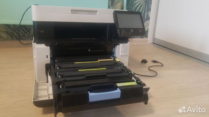 Мфу лазерный цветной Canon i-sensys MF631Cn