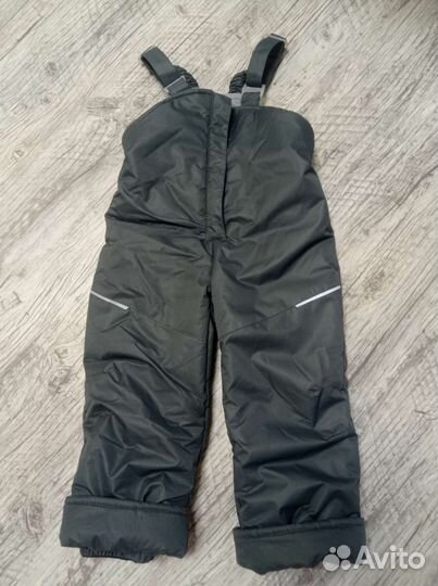 Зимний костюм для девочки 98