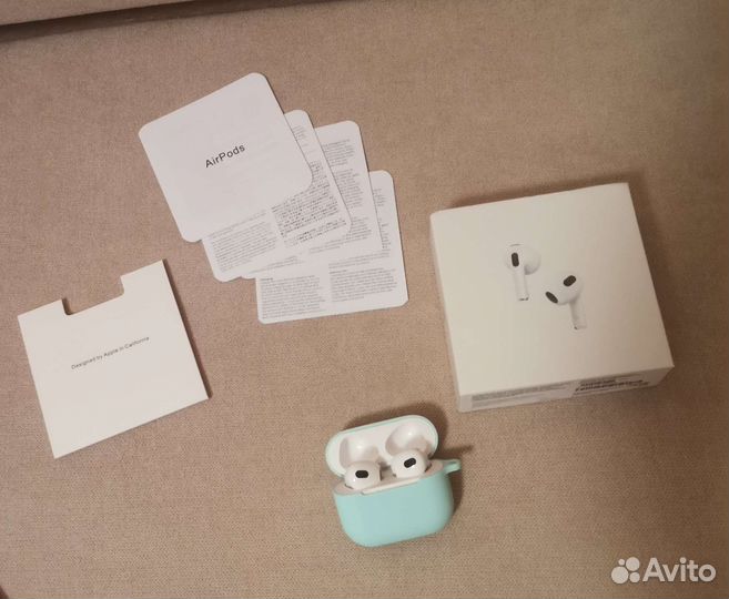 Airpods 2 3 не оригинал