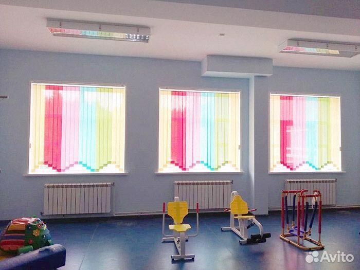 Жалюзи, шторы рулонные