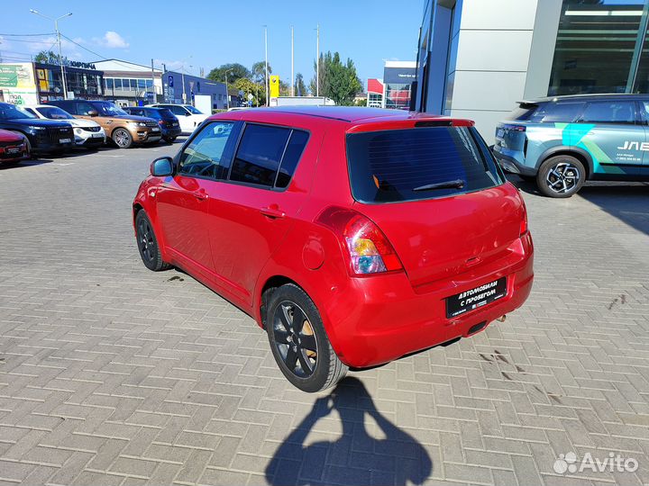 Suzuki Swift 1.3 AMT, 2007, 186 149 км