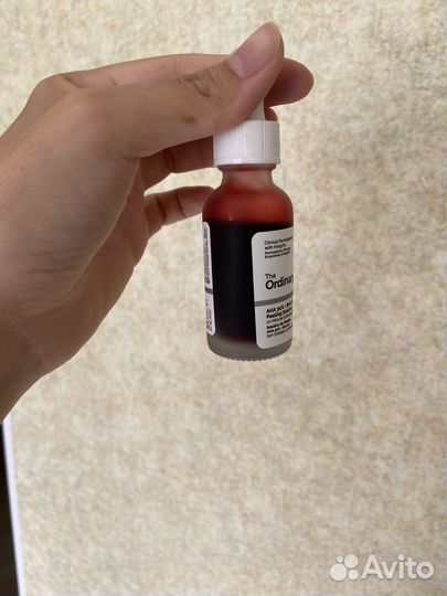 Кровавый пилинг The ordinary