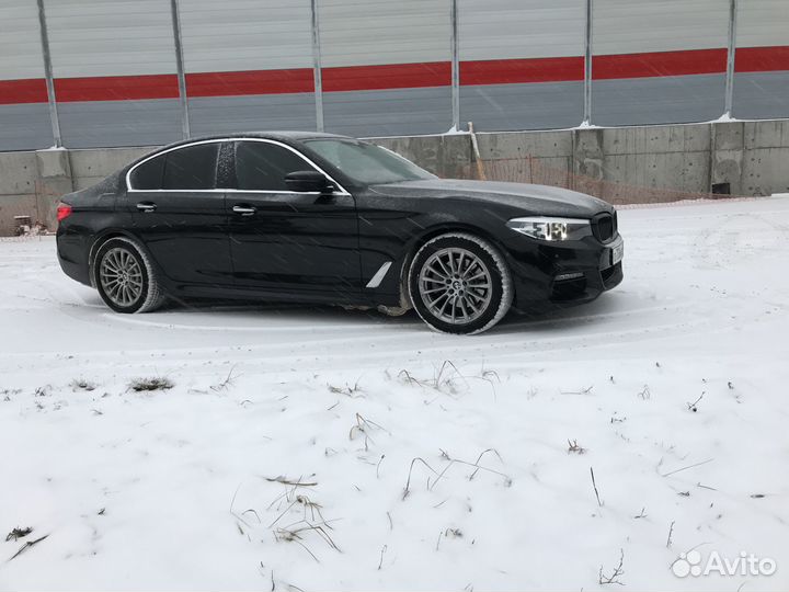 BMW F10 Комплект пружин Eibach -30mm