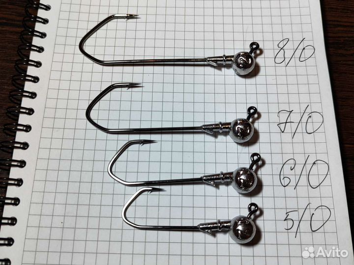 Джиг 6-30г Коготь барбариан Aberdeen O'shaughnessy