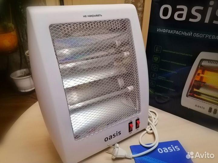 Обогреватель Оasis. Домашнее тепло. Новые. 400/800