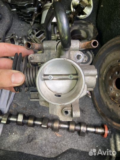 Дроссельная заслонка ваз 2114