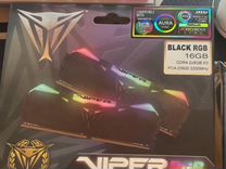 Patriot viper ddr4 rgb