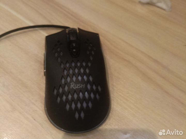 Игровая мышь rush