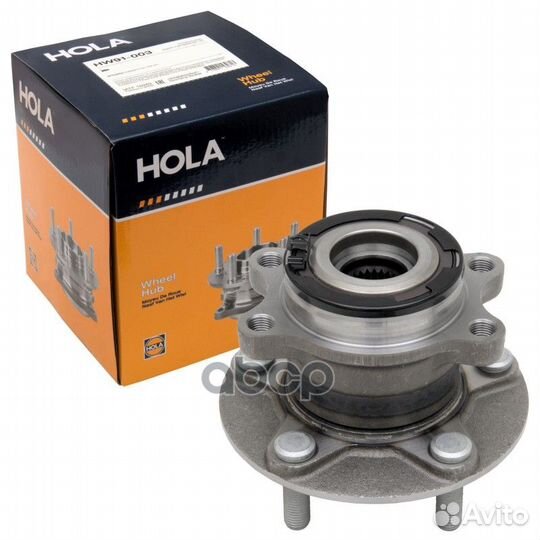 Ступица в сборе mitsubishi Outlander III (12)