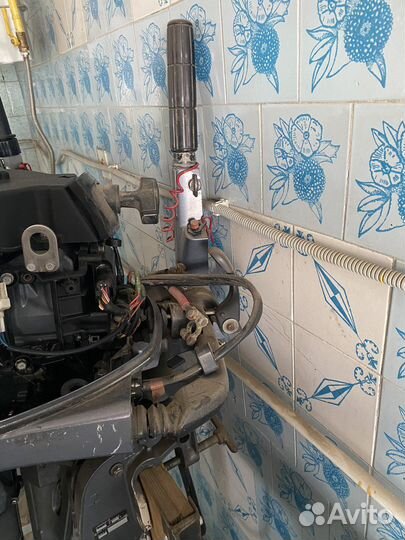 Лодочный мотор Ямаха f25dwh