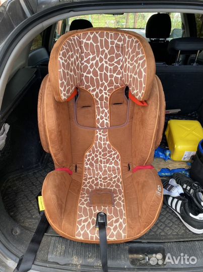 Детское автокресло isofix 1-2-3