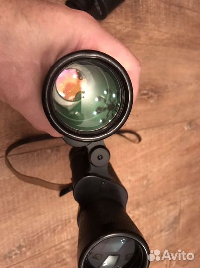 Бинокль бпц 7х50 СССР и Бинокль бпц 15х50